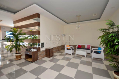 Квартира 1+1 с видом на горы, в комплексе с инфраструктурой, в районе Оба фото 18