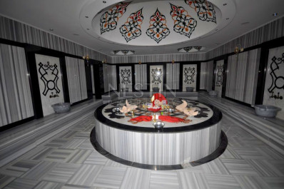 Квартира 1+1 с видом на горы, в комплексе с инфраструктурой, в районе Оба фото 22