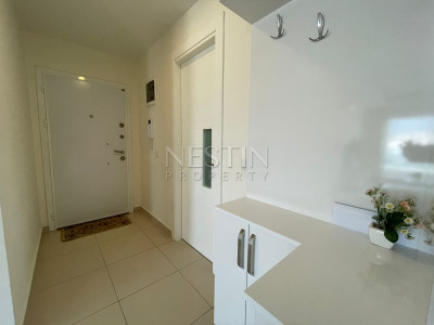 Квартира 1+1 с видом на горы, в комплексе с инфраструктурой, в районе Оба фото 28