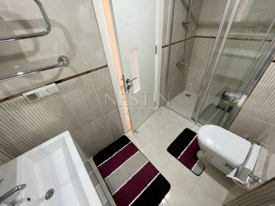 Квартира 1+1 с видом на горы, в комплексе с инфраструктурой, в районе Оба фото 48