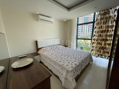 Квартира 1+1 с видом на горы, в комплексе с инфраструктурой, в районе Оба фото 36