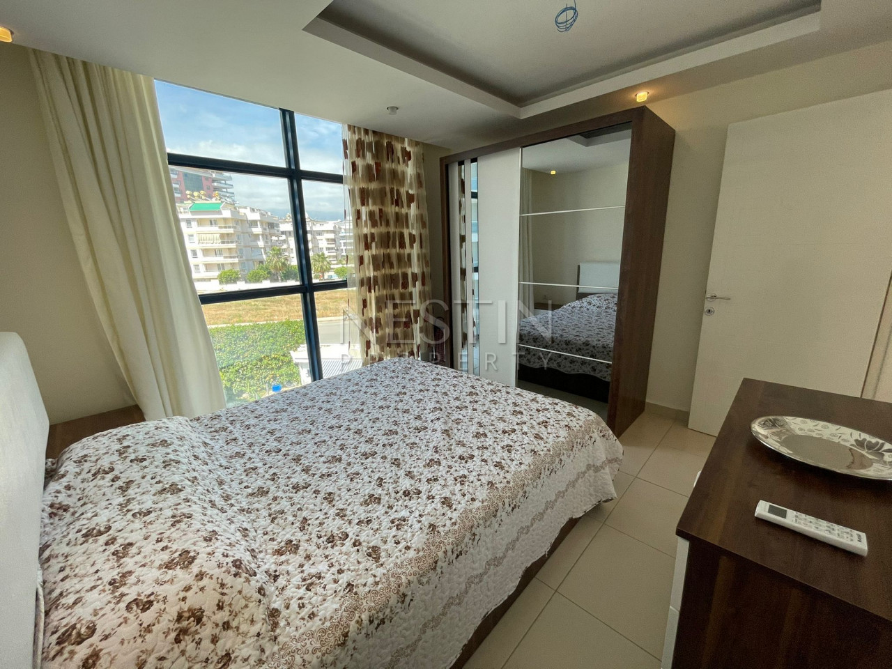 Квартира 1+1 с видом на горы, в комплексе с инфраструктурой, в районе Оба фото 37