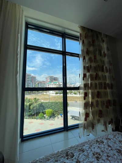 Квартира 1+1 с видом на горы, в комплексе с инфраструктурой, в районе Оба фото 39