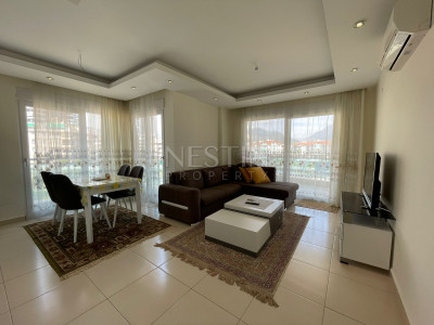 Квартира 1+1 с видом на горы, в комплексе с инфраструктурой, в районе Оба фото 33