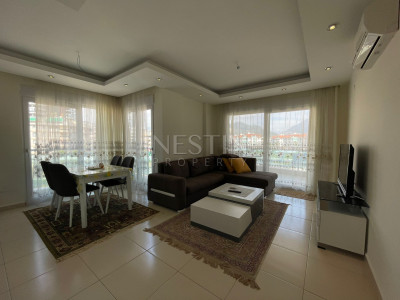 Квартира 1+1 с видом на горы, в комплексе с инфраструктурой, в районе Оба фото 34