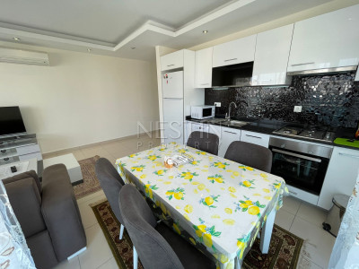 Квартира 1+1 с видом на горы, в комплексе с инфраструктурой, в районе Оба фото 35