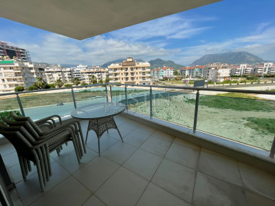 Квартира 1+1 с видом на горы, в комплексе с инфраструктурой, в районе Оба фото 41