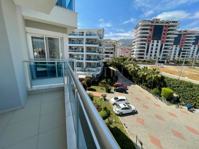 Квартира 1+1 с видом на горы, в комплексе с инфраструктурой, в районе Оба фото 42