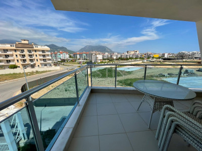 Квартира 1+1 с видом на горы, в комплексе с инфраструктурой, в районе Оба фото 44