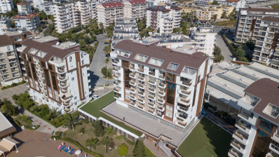 Квартира 2+1 в районе Авсаллар в 450 м от Средиземного моря фото 1