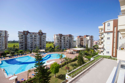 Квартира 2+1 в районе Авсаллар в 450 м от Средиземного моря фото 5