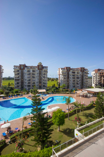 Квартира 2+1 в районе Авсаллар в 450 м от Средиземного моря фото 9