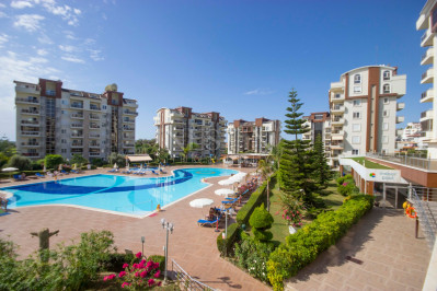 Квартира 2+1 в районе Авсаллар в 450 м от Средиземного моря фото 10