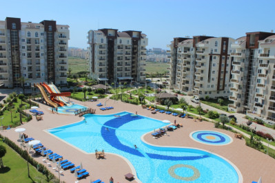 Квартира 2+1 в районе Авсаллар в 450 м от Средиземного моря фото 11