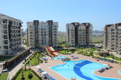 Квартира 2+1 в районе Авсаллар в 450 м от Средиземного моря фото 14