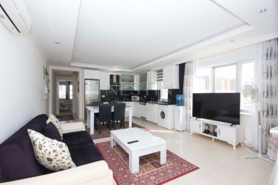 Квартира 2+1 в районе Авсаллар в 450 м от Средиземного моря фото 24