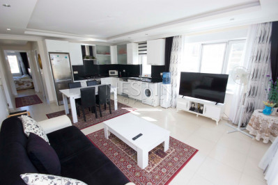 Квартира 2+1 в районе Авсаллар в 450 м от Средиземного моря фото 25