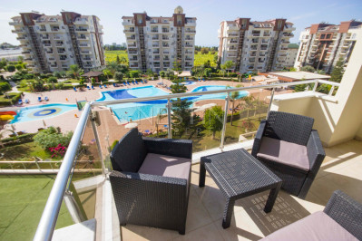 Квартира 2+1 в районе Авсаллар в 450 м от Средиземного моря фото 30