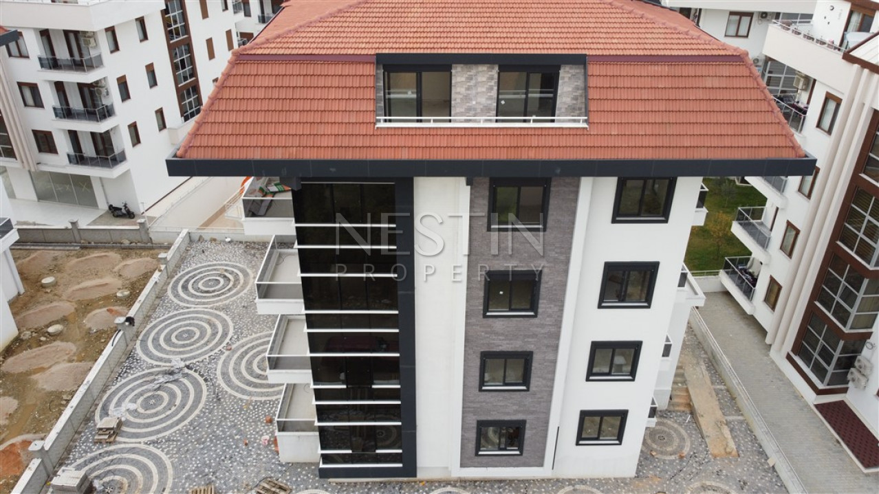 Квартира 2+1 в новом доме в районе Оба фото 2