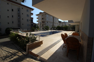 Просторная квартира 2+1 в районе Джикджилли с видом на горы фото 3