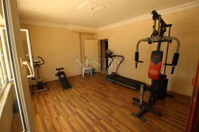 Просторная квартира 2+1 в районе Джикджилли с видом на горы фото 5