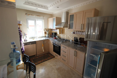 Просторная квартира 2+1 в районе Джикджилли с видом на горы фото 10