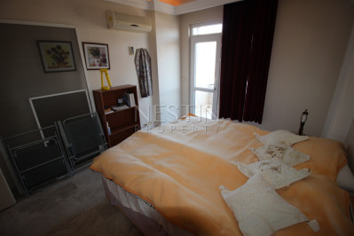 Просторная квартира 2+1 в районе Джикджилли с видом на горы фото 14