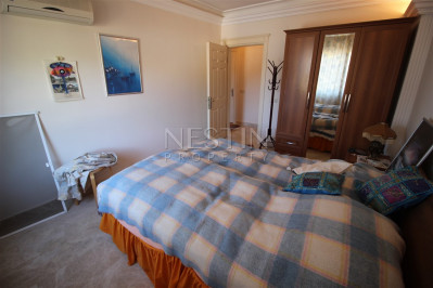 Просторная квартира 2+1 в районе Джикджилли с видом на горы фото 17