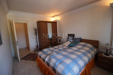 Просторная квартира 2+1 в районе Джикджилли с видом на горы фото 18