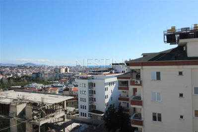 Просторная квартира 2+1 в районе Джикджилли с видом на горы фото 19