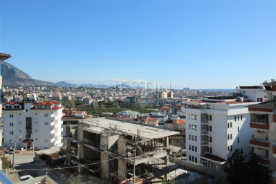 Просторная квартира 2+1 в районе Джикджилли с видом на горы фото 20