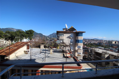 Просторная квартира 2+1 в районе Джикджилли с видом на горы фото 21