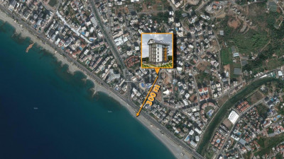 Новый проект жилого комплекса в районе Тосмур в 300 м от моря фото 12