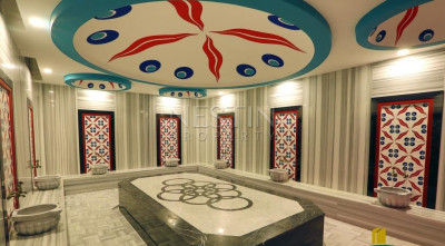 Меблированная квартира 1+1 в элитном жилом комплексе в Авсалларе фото 3