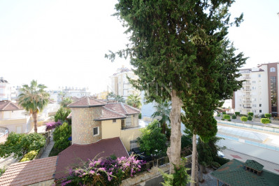 Меблированная квартира 1+1 в элитном жилом комплексе в Авсалларе фото 9