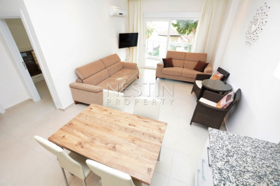 Меблированная квартира 1+1 в элитном жилом комплексе в Авсалларе фото 12