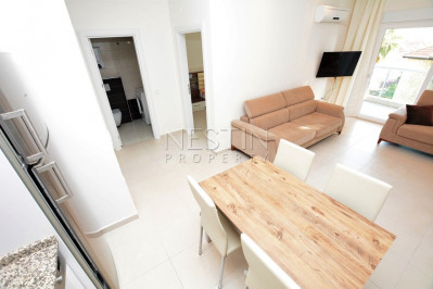 Меблированная квартира 1+1 в элитном жилом комплексе в Авсалларе фото 13