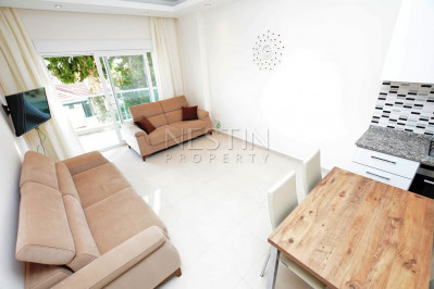 Меблированная квартира 1+1 в элитном жилом комплексе в Авсалларе фото 16