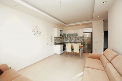 Меблированная квартира 1+1 в элитном жилом комплексе в Авсалларе фото 17