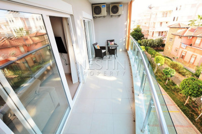 Меблированная квартира 1+1 в элитном жилом комплексе в Авсалларе фото 19