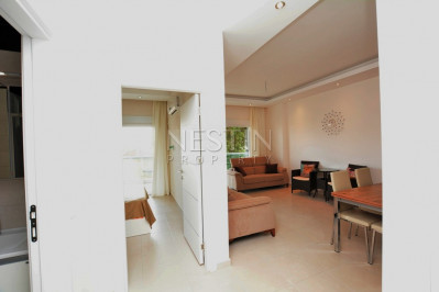 Меблированная квартира 1+1 в элитном жилом комплексе в Авсалларе фото 20