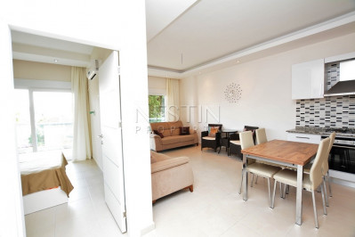 Меблированная квартира 1+1 в элитном жилом комплексе в Авсалларе фото 21