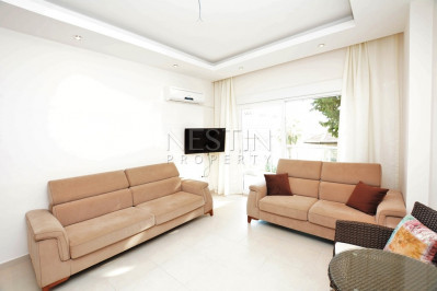 Меблированная квартира 1+1 в элитном жилом комплексе в Авсалларе фото 26