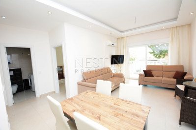 Меблированная квартира 1+1 в элитном жилом комплексе в Авсалларе фото 27