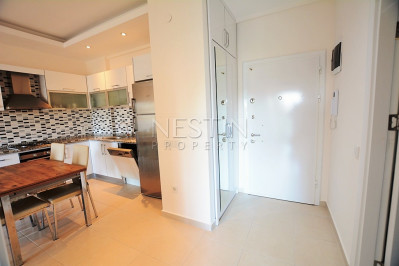 Меблированная квартира 1+1 в элитном жилом комплексе в Авсалларе фото 28