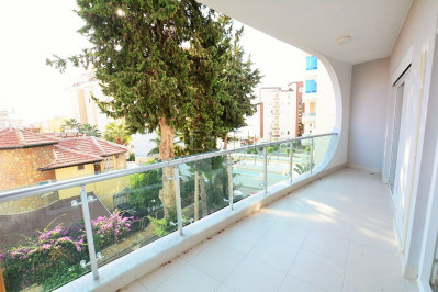 Меблированная квартира 1+1 в элитном жилом комплексе в Авсалларе фото 34