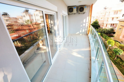 Меблированная квартира 1+1 в элитном жилом комплексе в Авсалларе фото 36