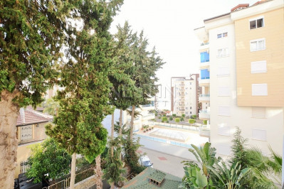 Меблированная квартира 1+1 в элитном жилом комплексе в Авсалларе фото 37