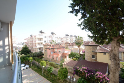 Меблированная квартира 1+1 в элитном жилом комплексе в Авсалларе фото 38