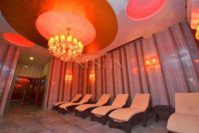 Меблированная квартира 1+1 в элитном жилом комплексе в Авсалларе фото 40